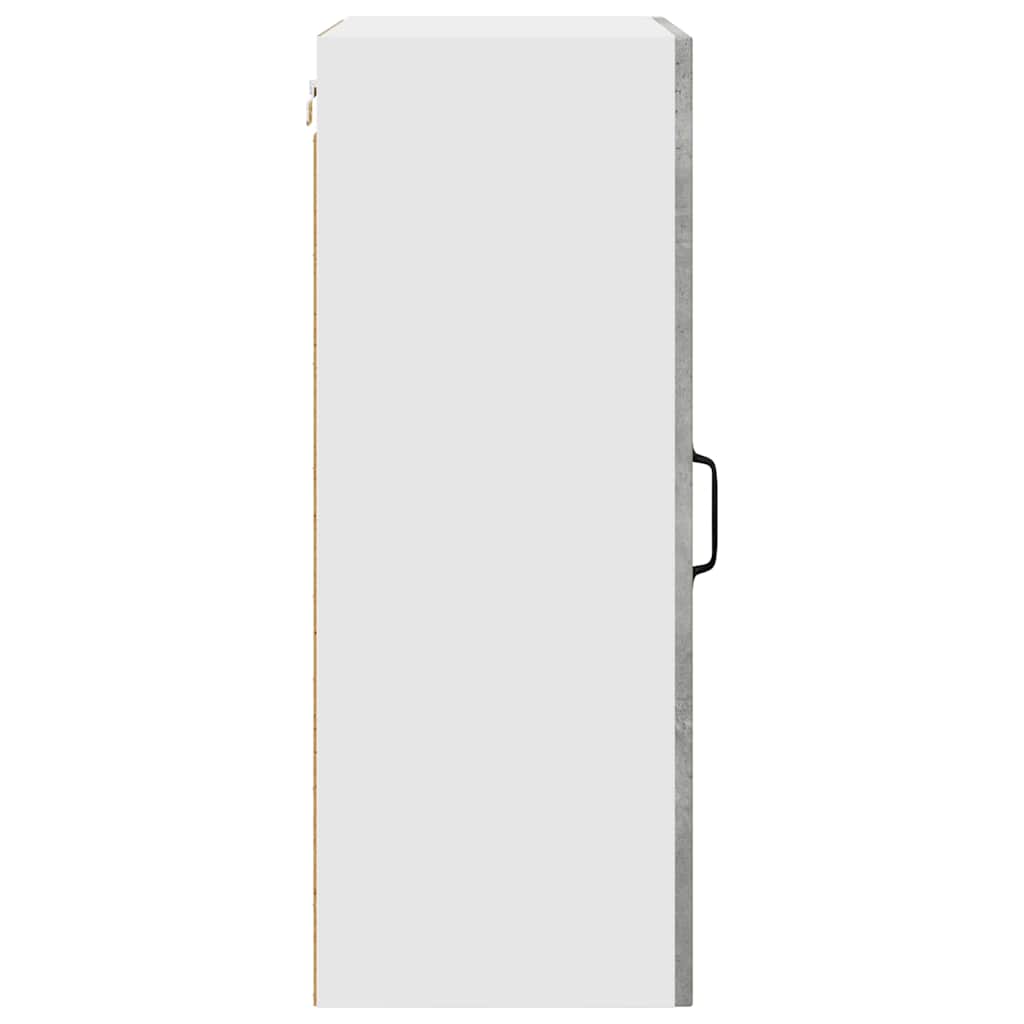 Panel til opvaskemaskine Kalmar Beton Grå 50 x 31 x 80 cm