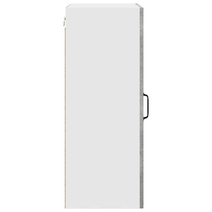 Panel til opvaskemaskine Kalmar Beton Grå 50 x 31 x 80 cm