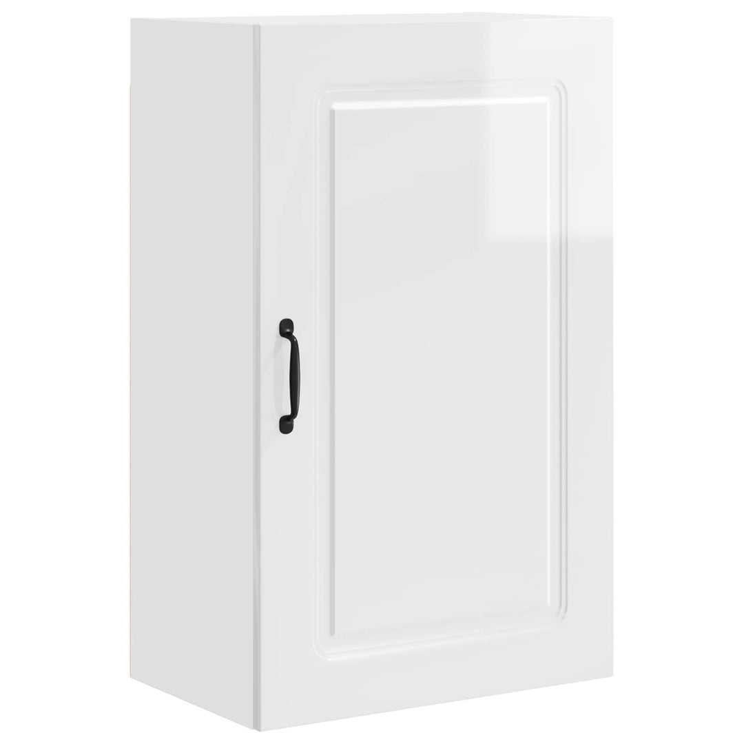 Panel til opvaskemaskine Kalmar Høj gloss hvid 50 x 31 x 80 cm