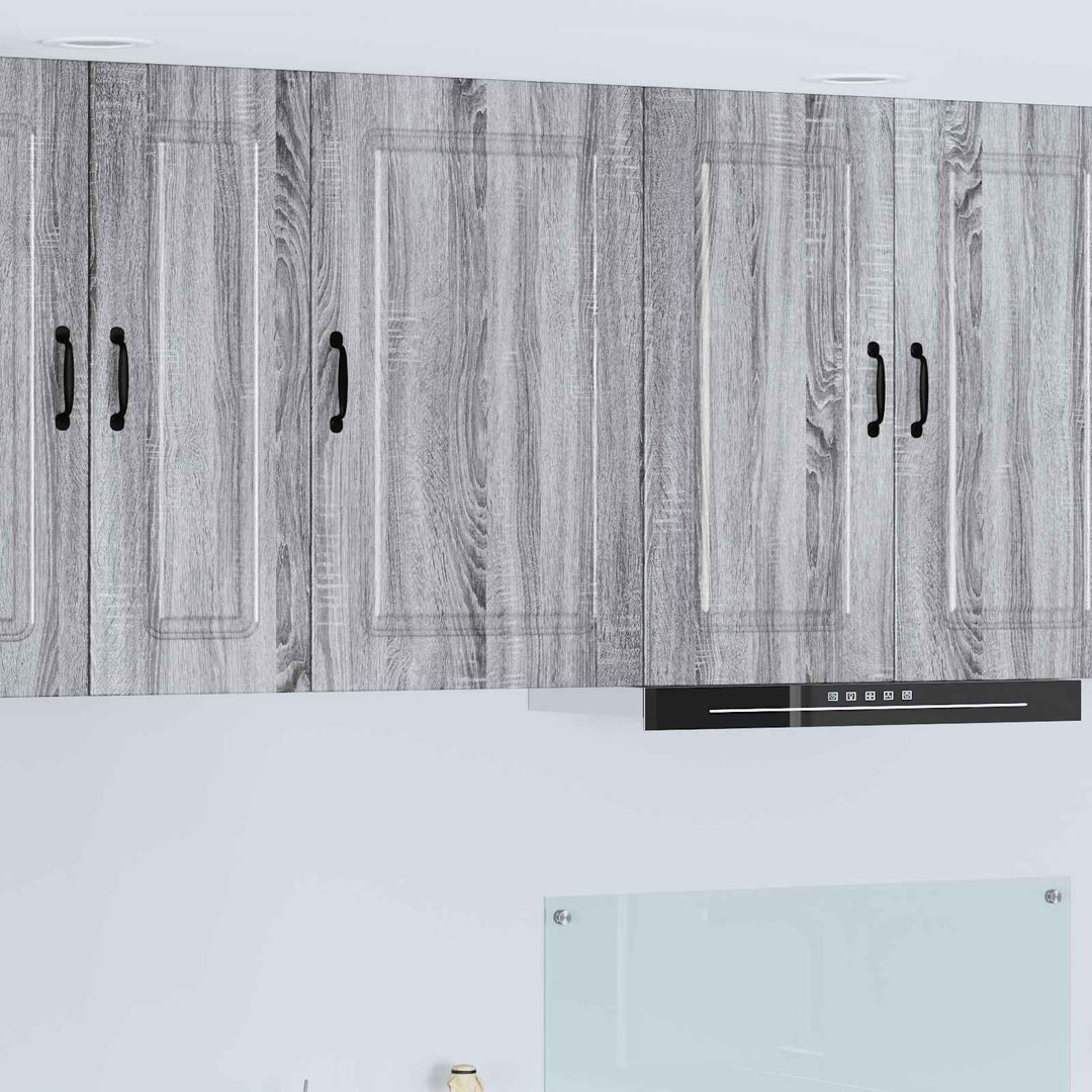 Panel til opvaskemaskine Kalmar Grå Sonoma 50 x 31 x 80 cm