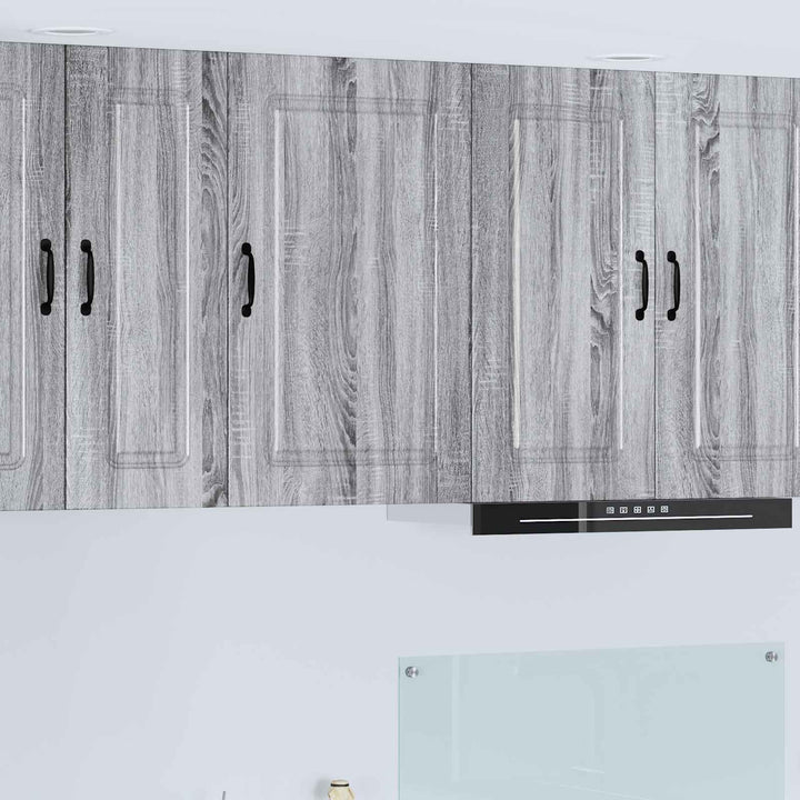 Panel til opvaskemaskine Kalmar Grå Sonoma 50 x 31 x 80 cm