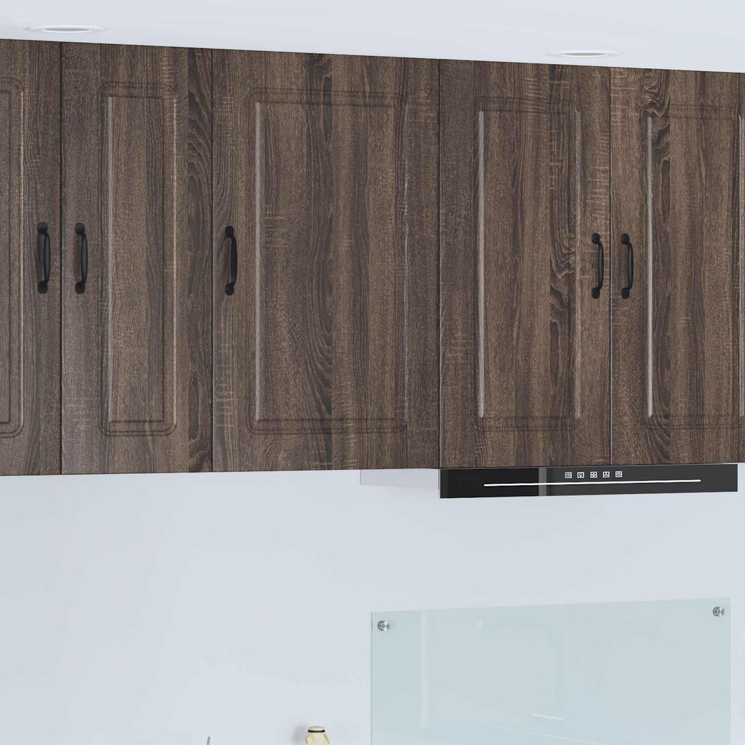 Panel til opvaskemaskine Kalmar Brun eg 50 x 31 x 80 cm