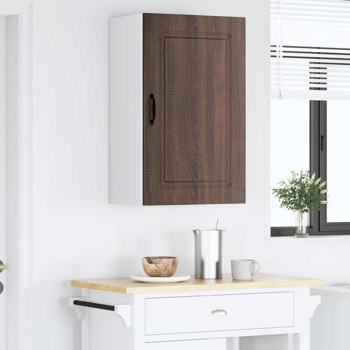Panel til opvaskemaskine Kalmar Brun eg 50 x 31 x 80 cm