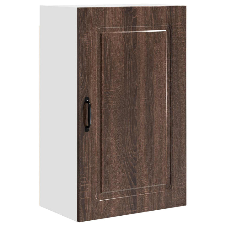 Panel til opvaskemaskine Kalmar Brun eg 50 x 31 x 80 cm