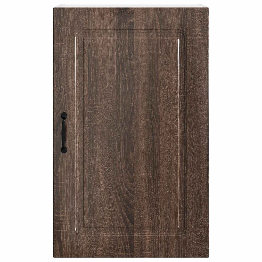 Panel til opvaskemaskine Kalmar Brun eg 50 x 31 x 80 cm