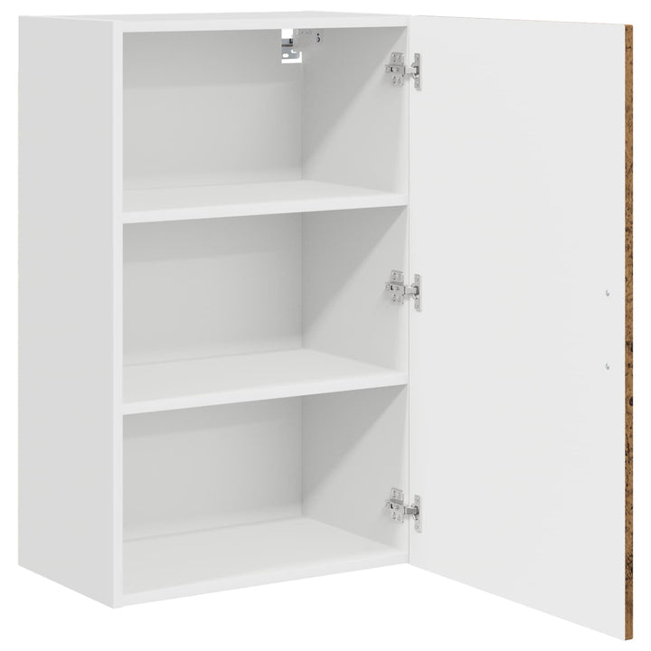 Panel til opvaskemaskine Kalmar Gammelt træ 50 x 31 x 80 cm