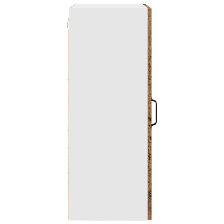 Panel til opvaskemaskine Kalmar Gammelt træ 50 x 31 x 80 cm