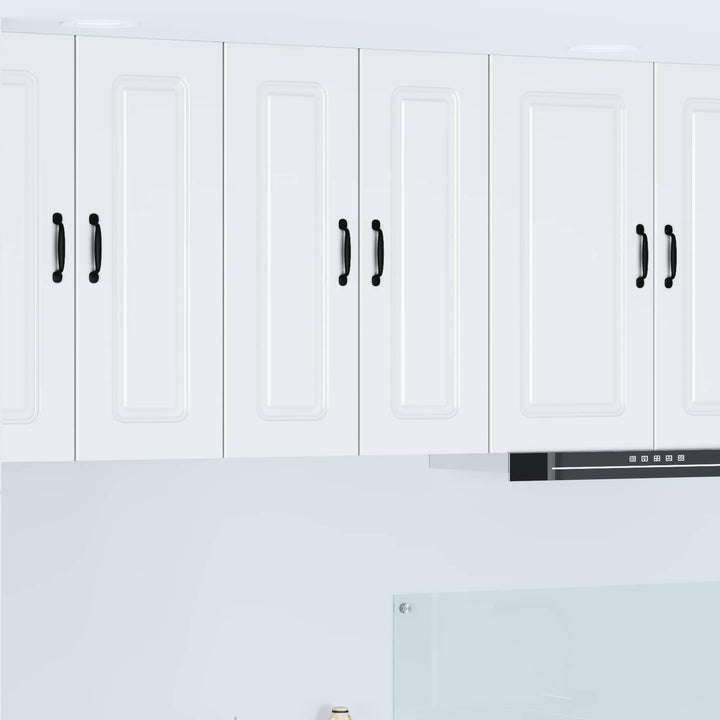 Panel til opvaskemaskine Kalmar Hvid 60 x 31 x 80 cm