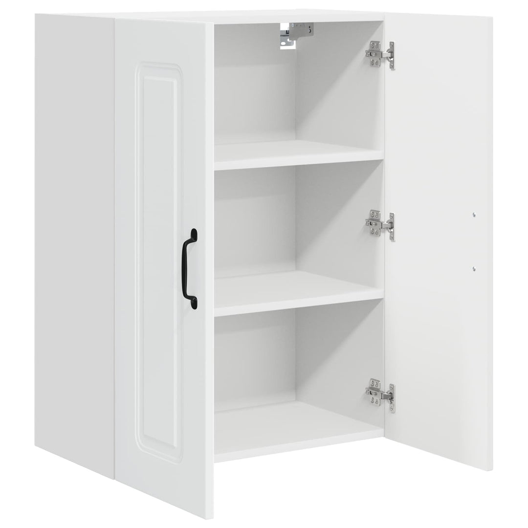 Panel til opvaskemaskine Kalmar Hvid 60 x 31 x 80 cm