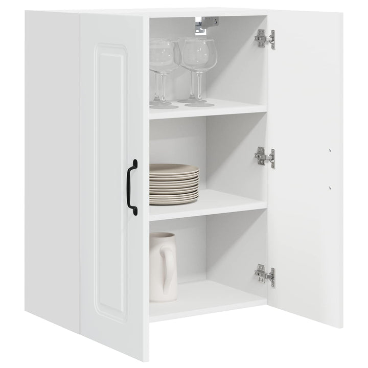 Panel til opvaskemaskine Kalmar Hvid 60 x 31 x 80 cm