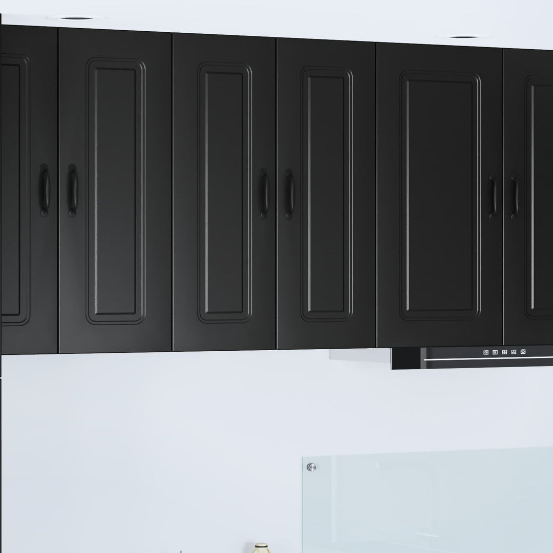 Panel til opvaskemaskine Kalmar Sort 60 x 31 x 80 cm