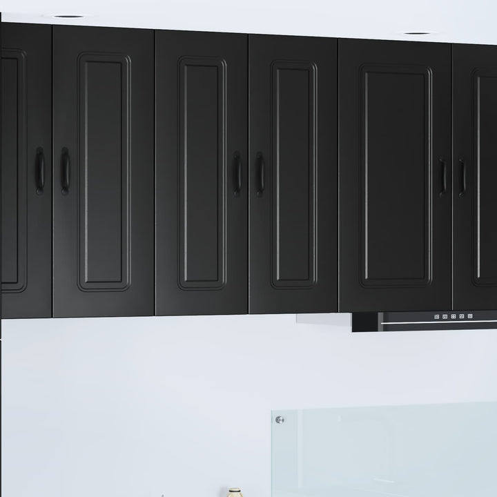 Panel til opvaskemaskine Kalmar Sort 60 x 31 x 80 cm