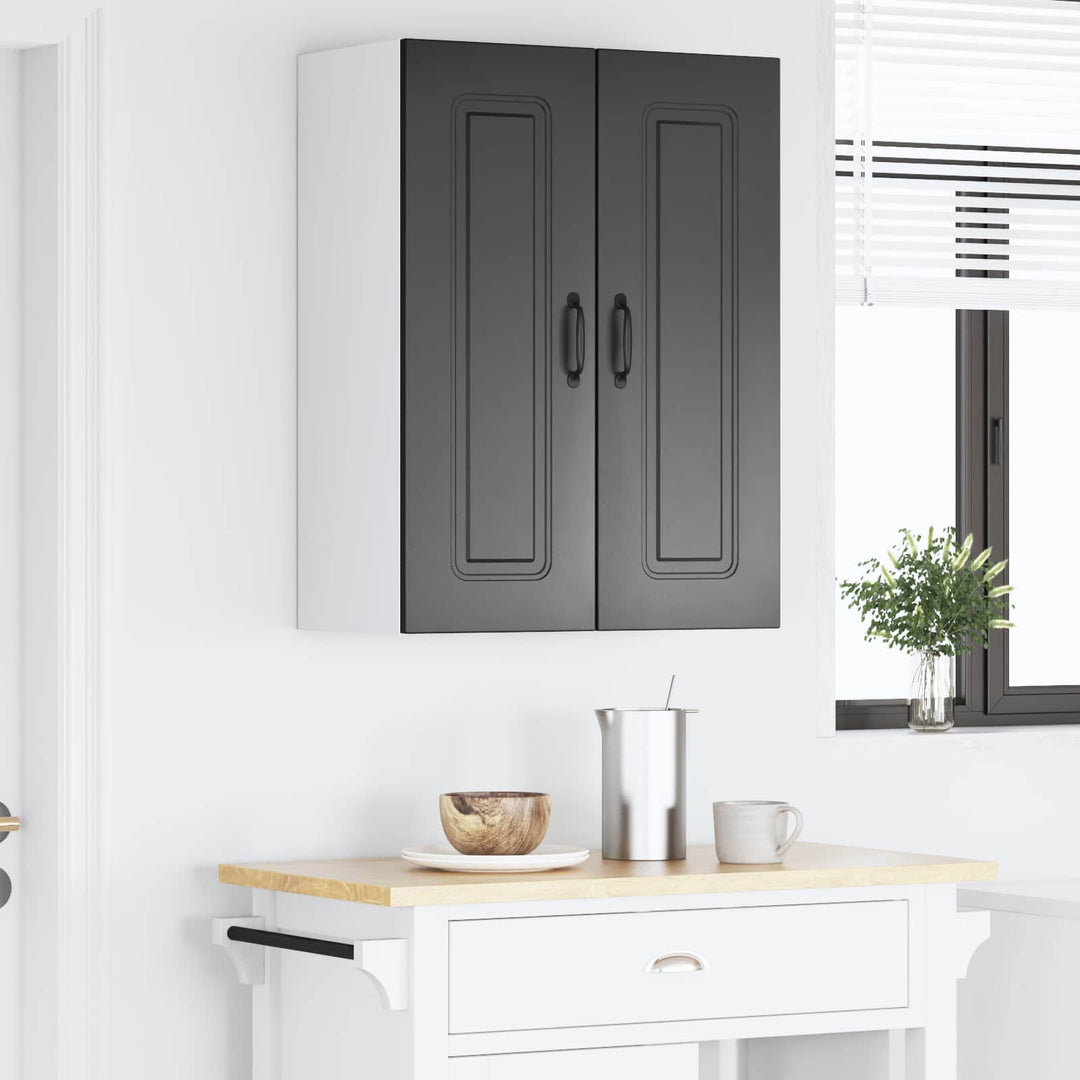 Panel til opvaskemaskine Kalmar Sort 60 x 31 x 80 cm