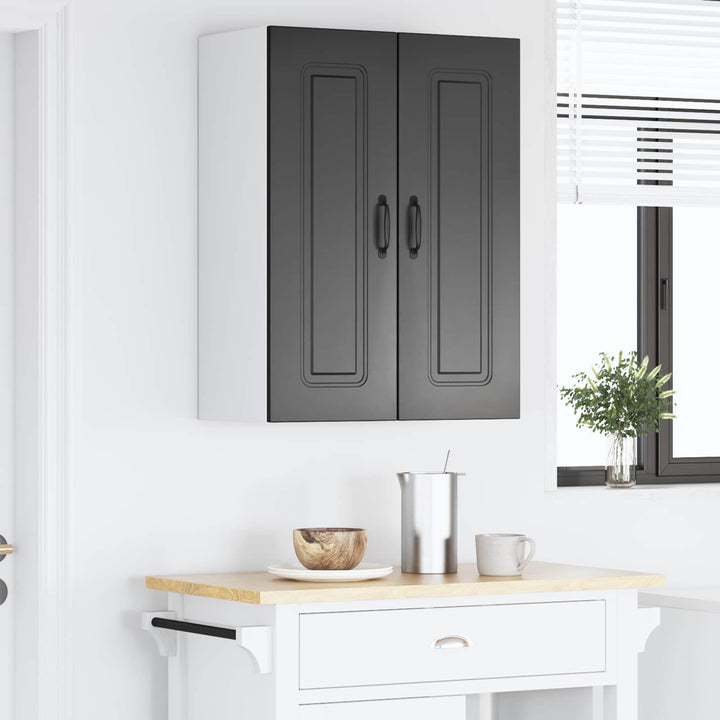 Panel til opvaskemaskine Kalmar Sort 60 x 31 x 80 cm