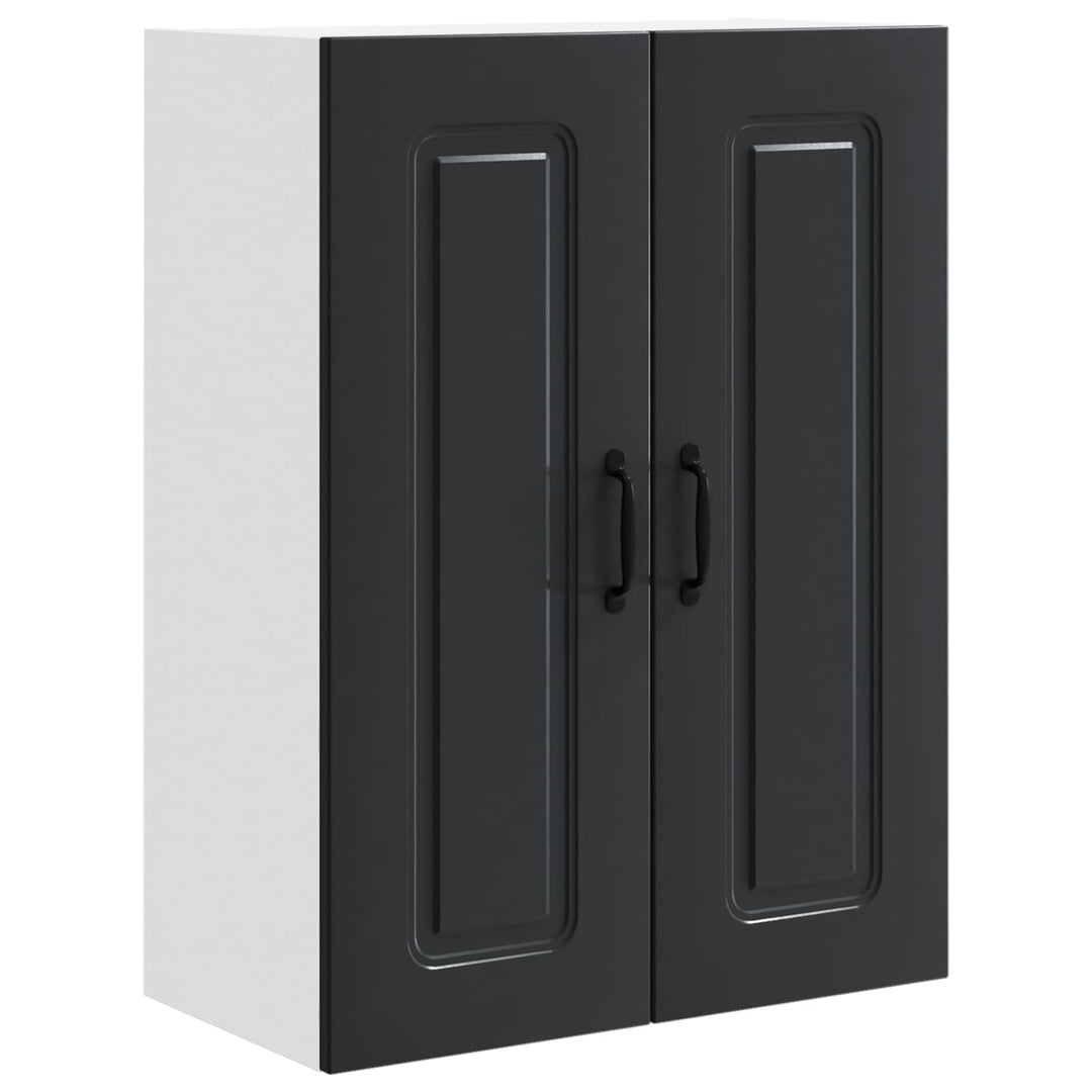 Panel til opvaskemaskine Kalmar Sort 60 x 31 x 80 cm