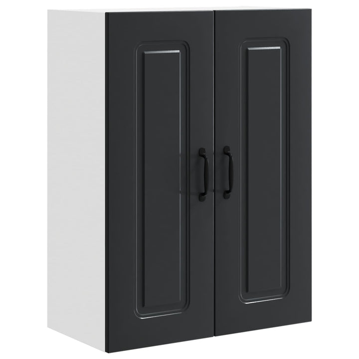 Panel til opvaskemaskine Kalmar Sort 60 x 31 x 80 cm