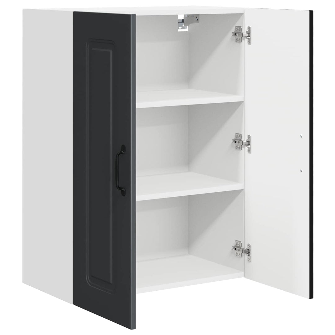 Panel til opvaskemaskine Kalmar Sort 60 x 31 x 80 cm