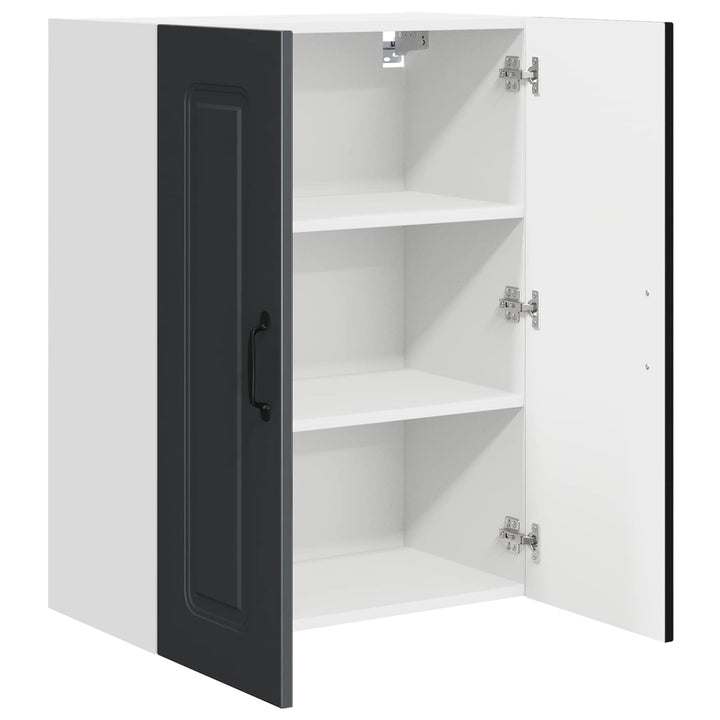 Panel til opvaskemaskine Kalmar Sort 60 x 31 x 80 cm