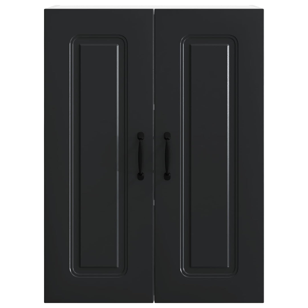 Panel til opvaskemaskine Kalmar Sort 60 x 31 x 80 cm