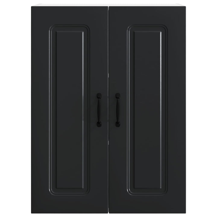 Panel til opvaskemaskine Kalmar Sort 60 x 31 x 80 cm