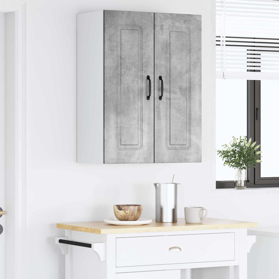 Panel til opvaskemaskine Kalmar Beton Grå 60 x 31 x 80 cm