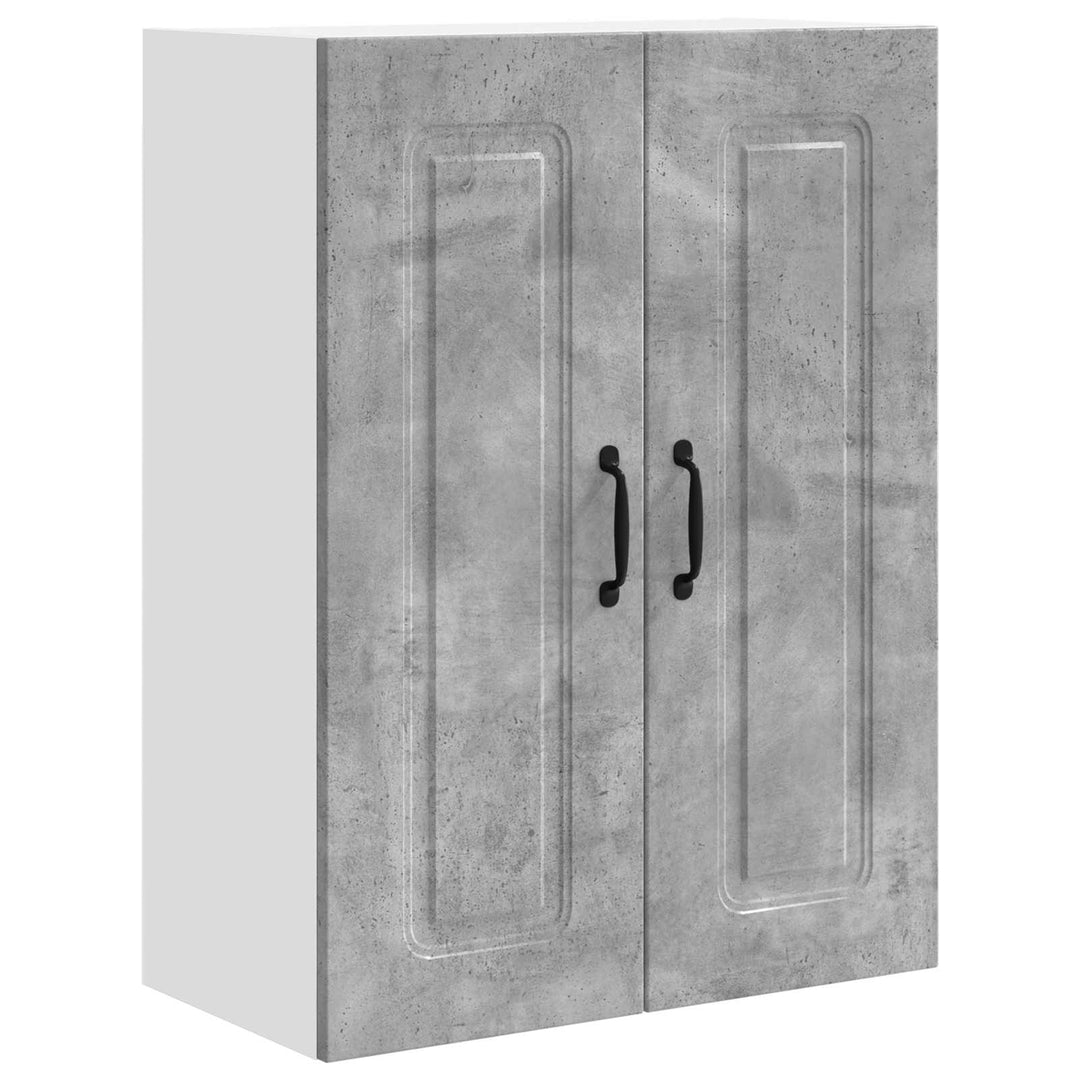 Panel til opvaskemaskine Kalmar Beton Grå 60 x 31 x 80 cm