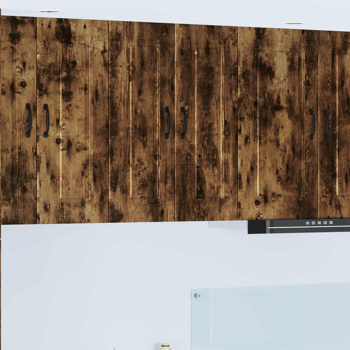 Panel til opvaskemaskine Kalmar Røget eg 60 x 31 x 80 cm