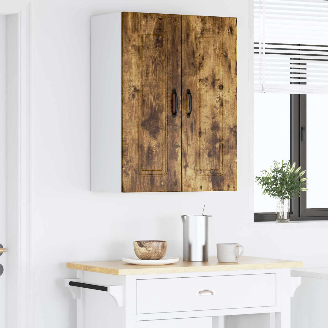 Panel til opvaskemaskine Kalmar Røget eg 60 x 31 x 80 cm