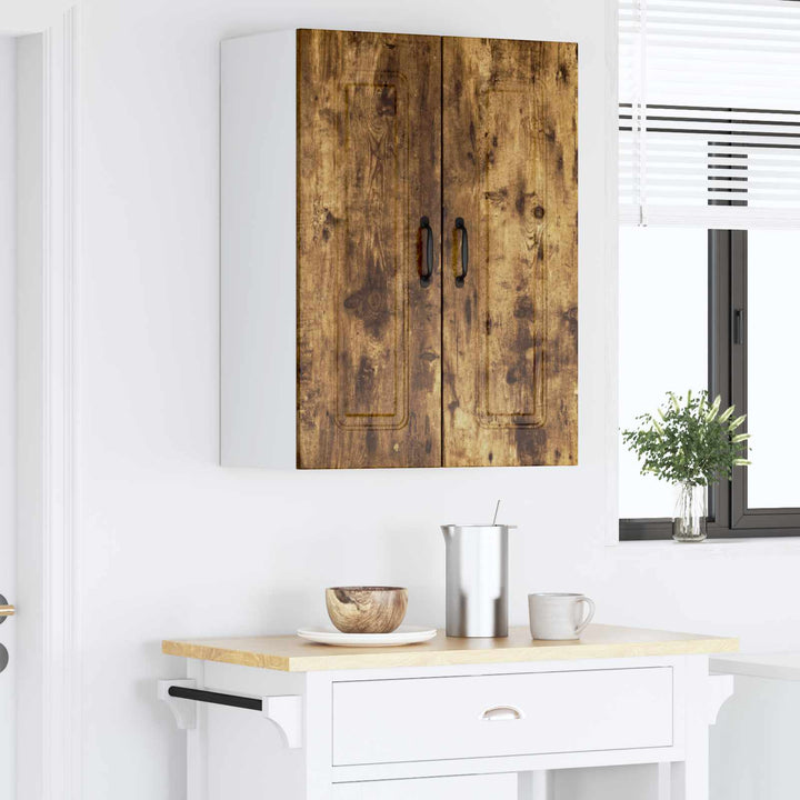 Panel til opvaskemaskine Kalmar Røget eg 60 x 31 x 80 cm