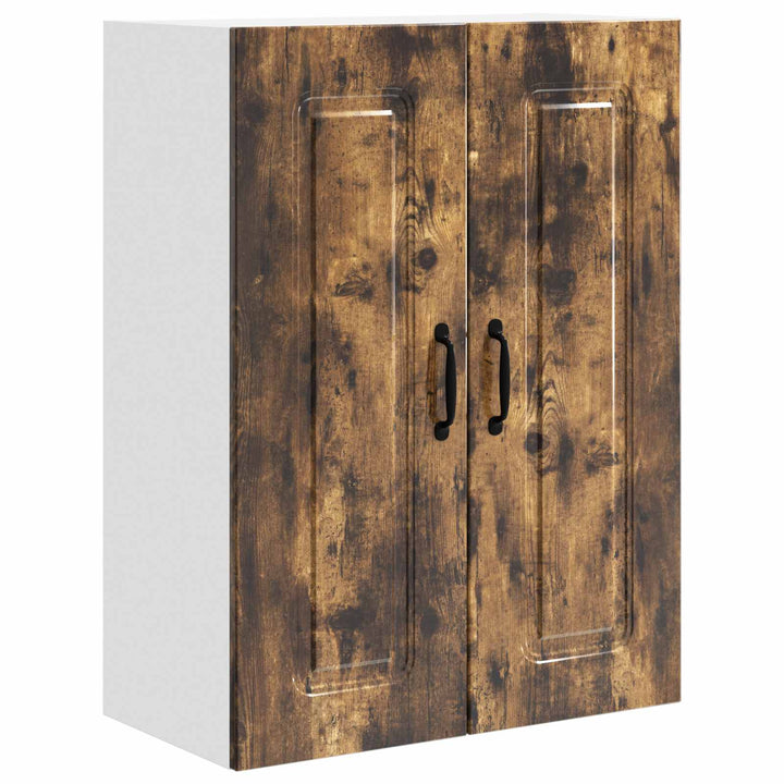 Panel til opvaskemaskine Kalmar Røget eg 60 x 31 x 80 cm