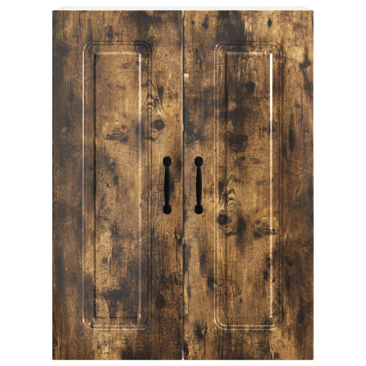 Panel til opvaskemaskine Kalmar Røget eg 60 x 31 x 80 cm