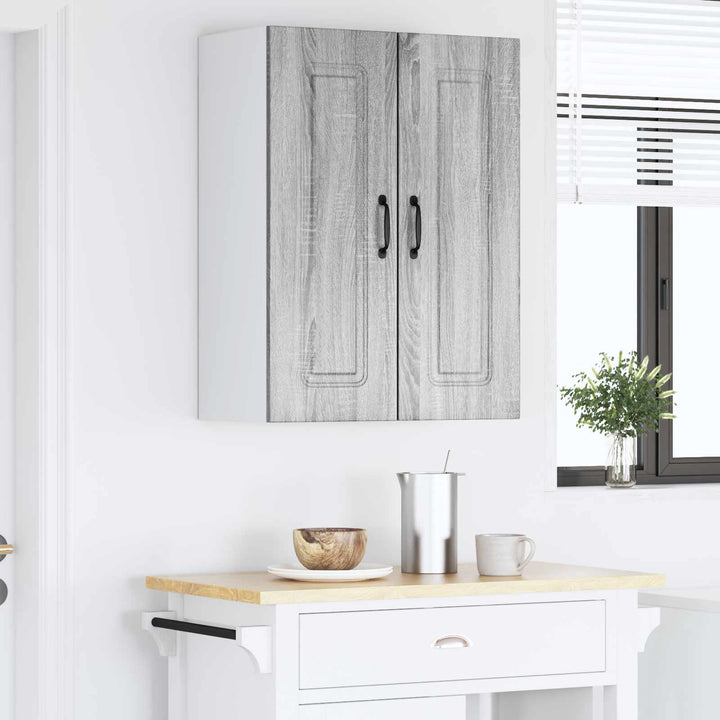 Panel til opvaskemaskine Kalmar Grå Sonoma 60 x 31 x 80 cm