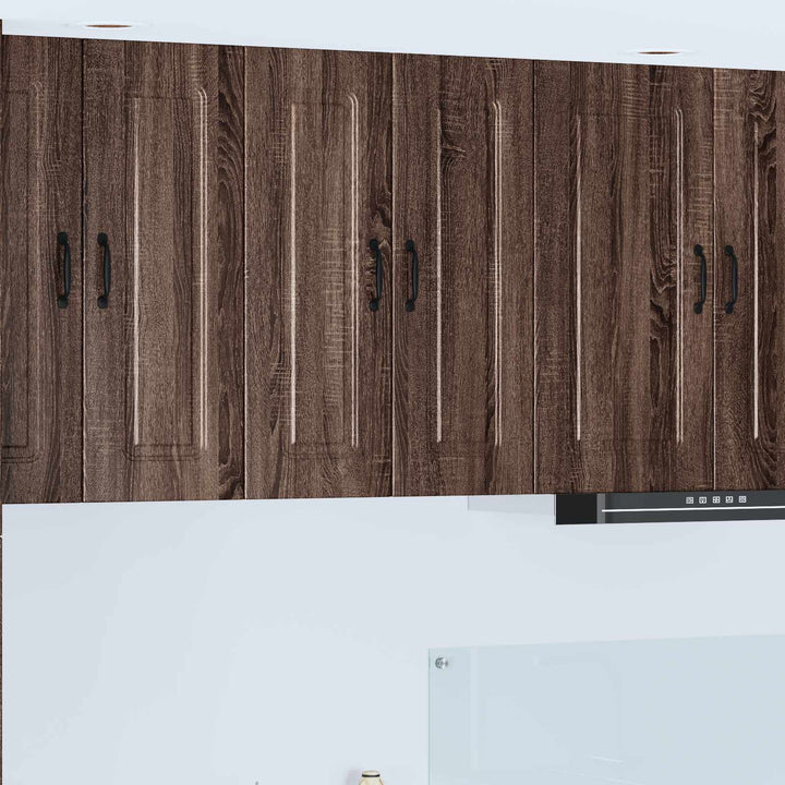 Panel til opvaskemaskine Kalmar Brun eg 60 x 31 x 80 cm