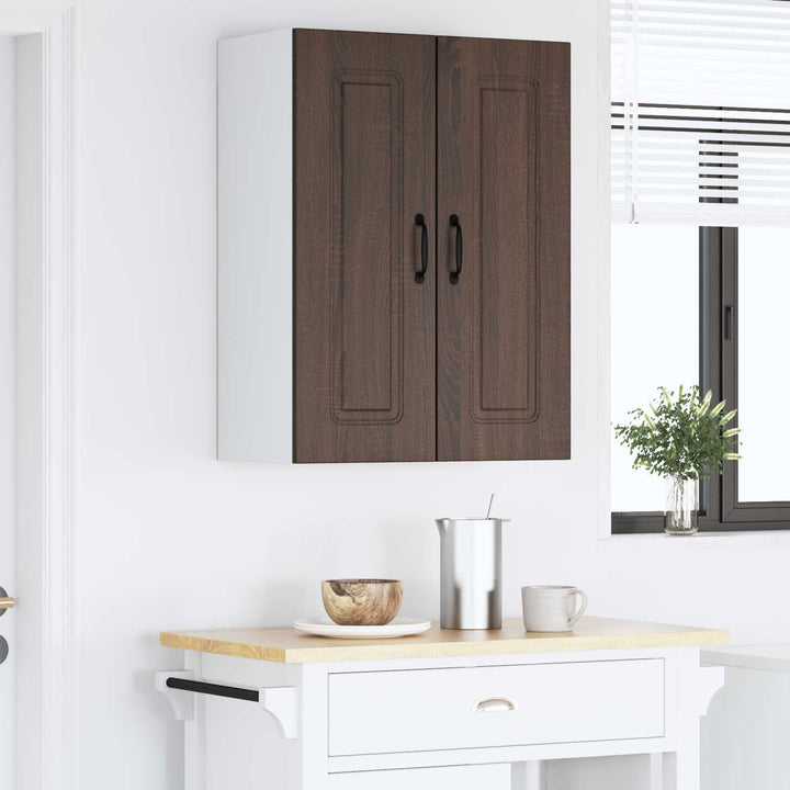 Panel til opvaskemaskine Kalmar Brun eg 60 x 31 x 80 cm