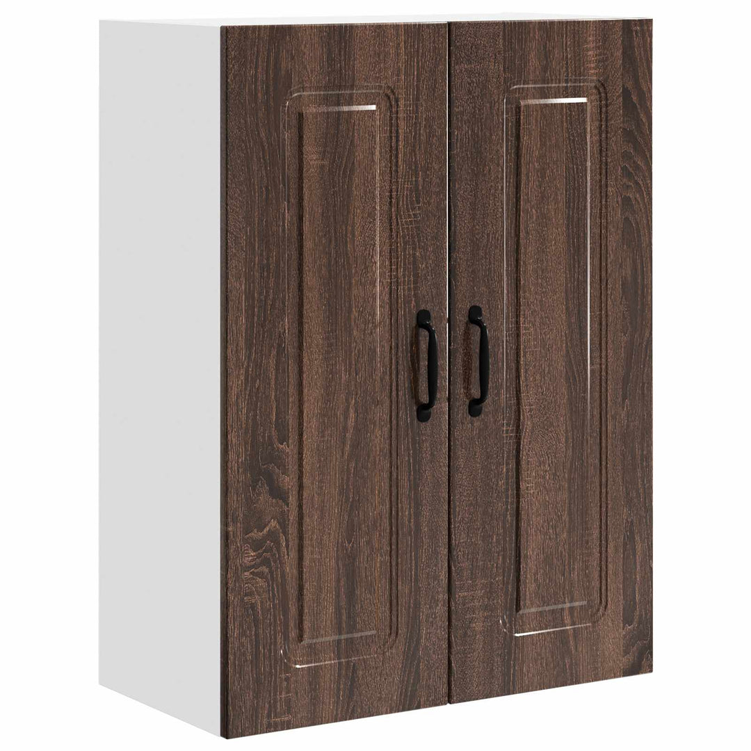 Panel til opvaskemaskine Kalmar Brun eg 60 x 31 x 80 cm