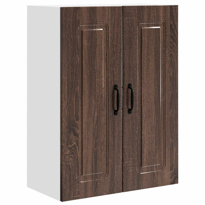 Panel til opvaskemaskine Kalmar Brun eg 60 x 31 x 80 cm