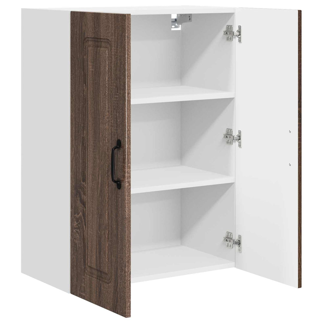 Panel til opvaskemaskine Kalmar Brun eg 60 x 31 x 80 cm