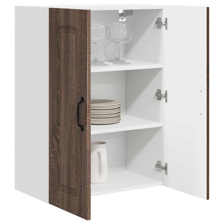 Panel til opvaskemaskine Kalmar Brun eg 60 x 31 x 80 cm
