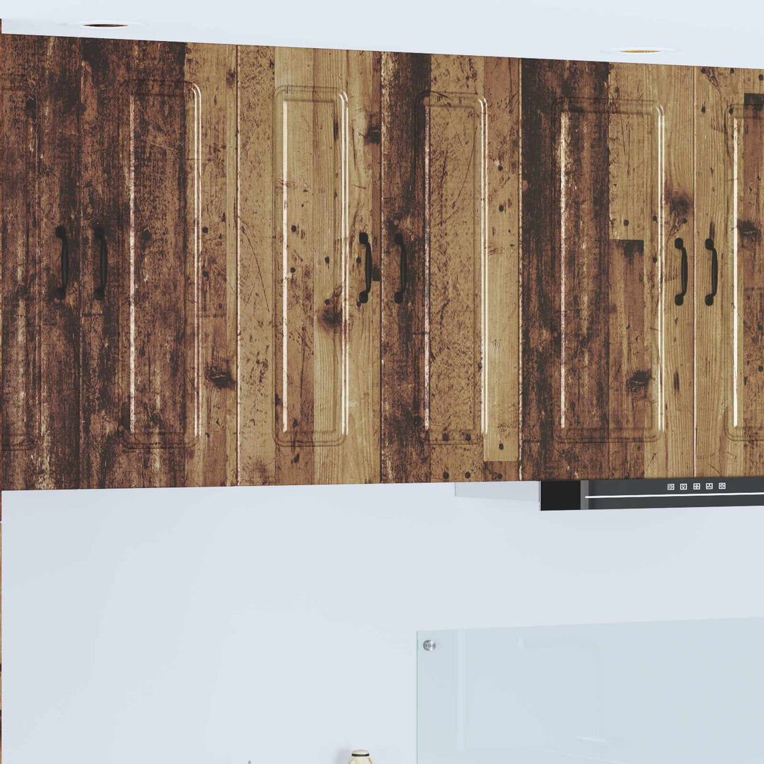 Panel til opvaskemaskine Kalmar Gammelt træ 60 x 31 x 80 cm