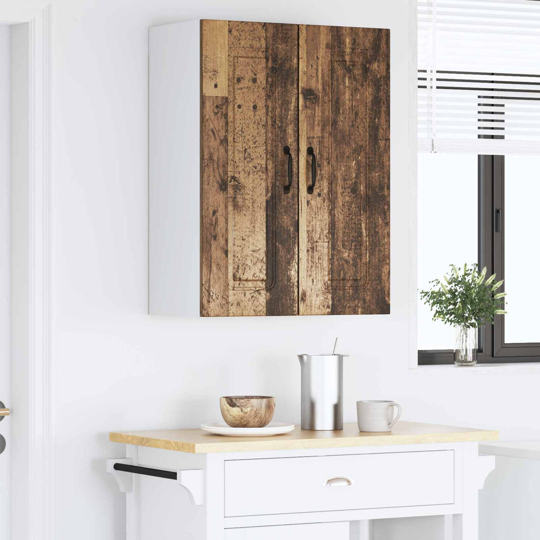 Panel til opvaskemaskine Kalmar Gammelt træ 60 x 31 x 80 cm