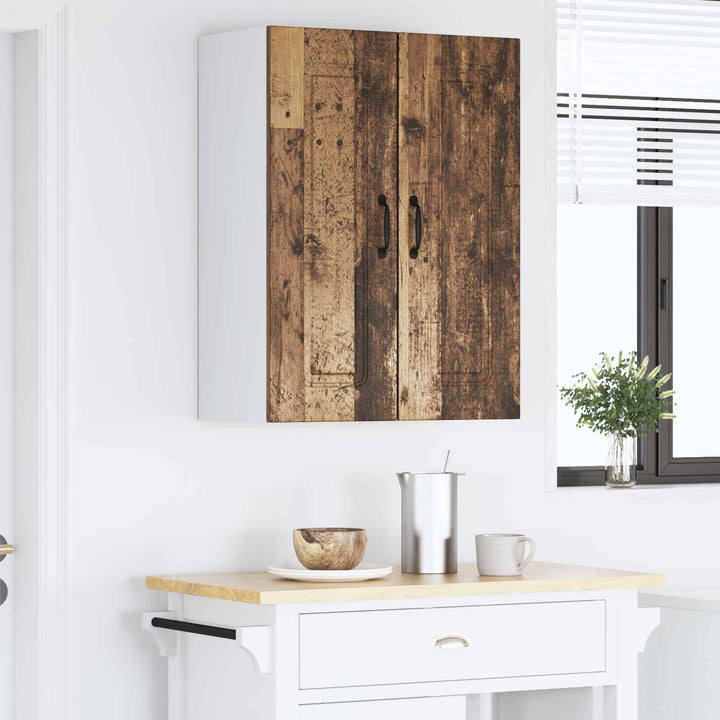 Panel til opvaskemaskine Kalmar Gammelt træ 60 x 31 x 80 cm