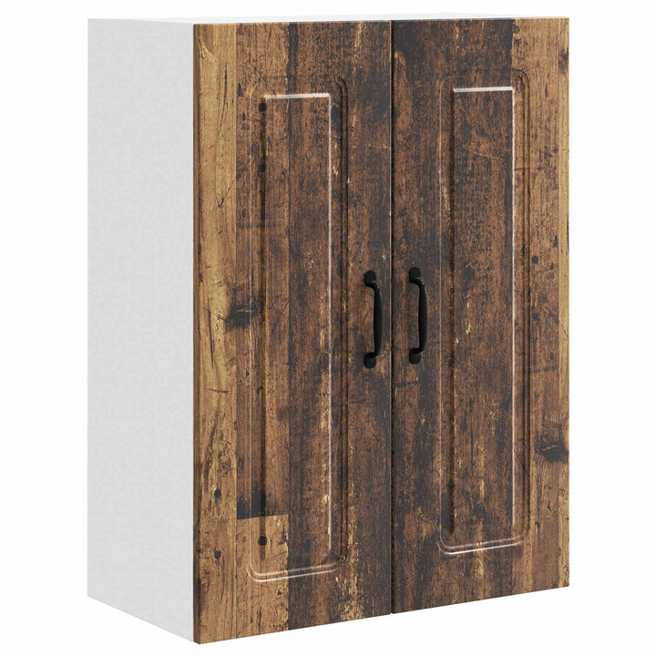Panel til opvaskemaskine Kalmar Gammelt træ 60 x 31 x 80 cm