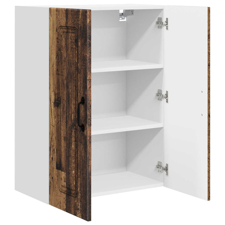Panel til opvaskemaskine Kalmar Gammelt træ 60 x 31 x 80 cm