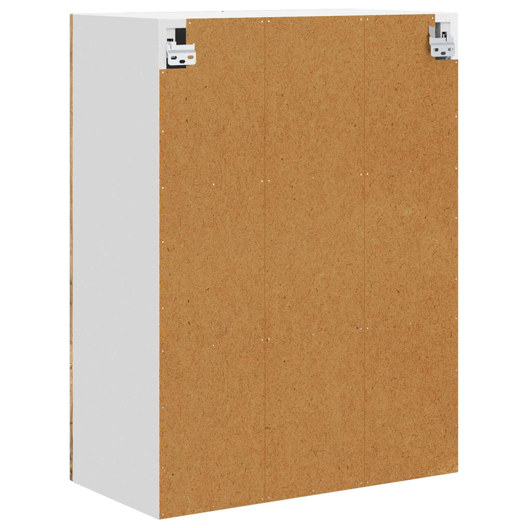 Panel til opvaskemaskine Kalmar Gammelt træ 60 x 31 x 80 cm