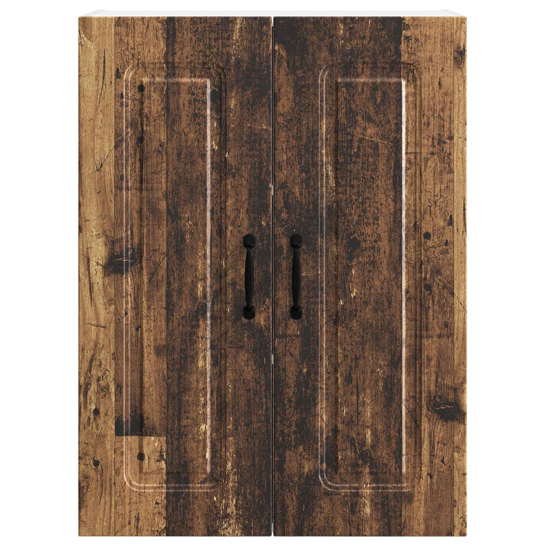 Panel til opvaskemaskine Kalmar Gammelt træ 60 x 31 x 80 cm