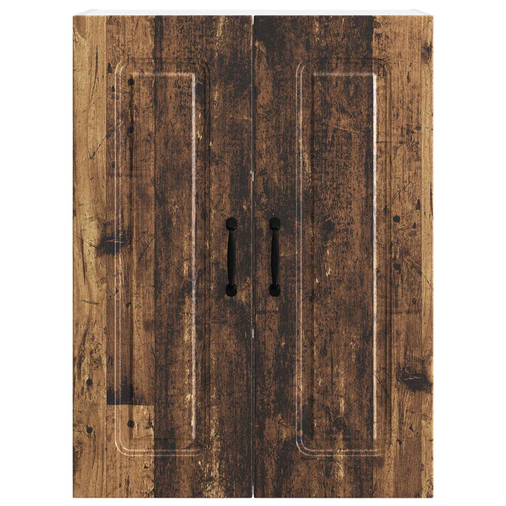Panel til opvaskemaskine Kalmar Gammelt træ 60 x 31 x 80 cm