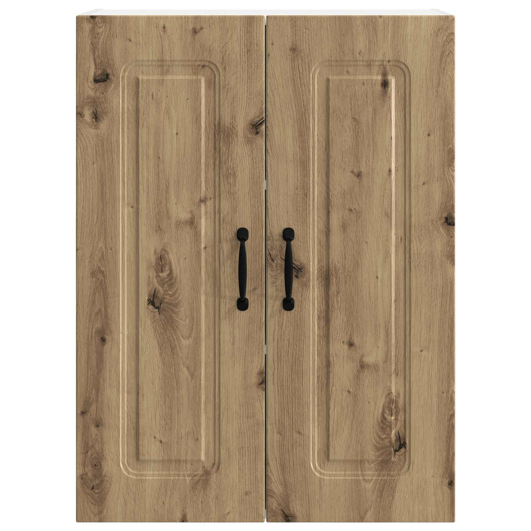 Panel til opvaskemaskine Kalmar Artisan Egetræ 60 x 31 x 80 cm