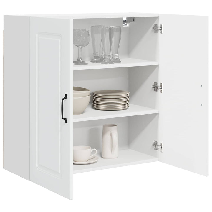 Panel til opvaskemaskine Kalmar Hvid 80 x 31 x 80 cm