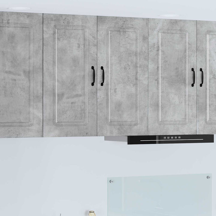 Panel til opvaskemaskine Kalmar Beton Grå 80 x 31 x 80 cm
