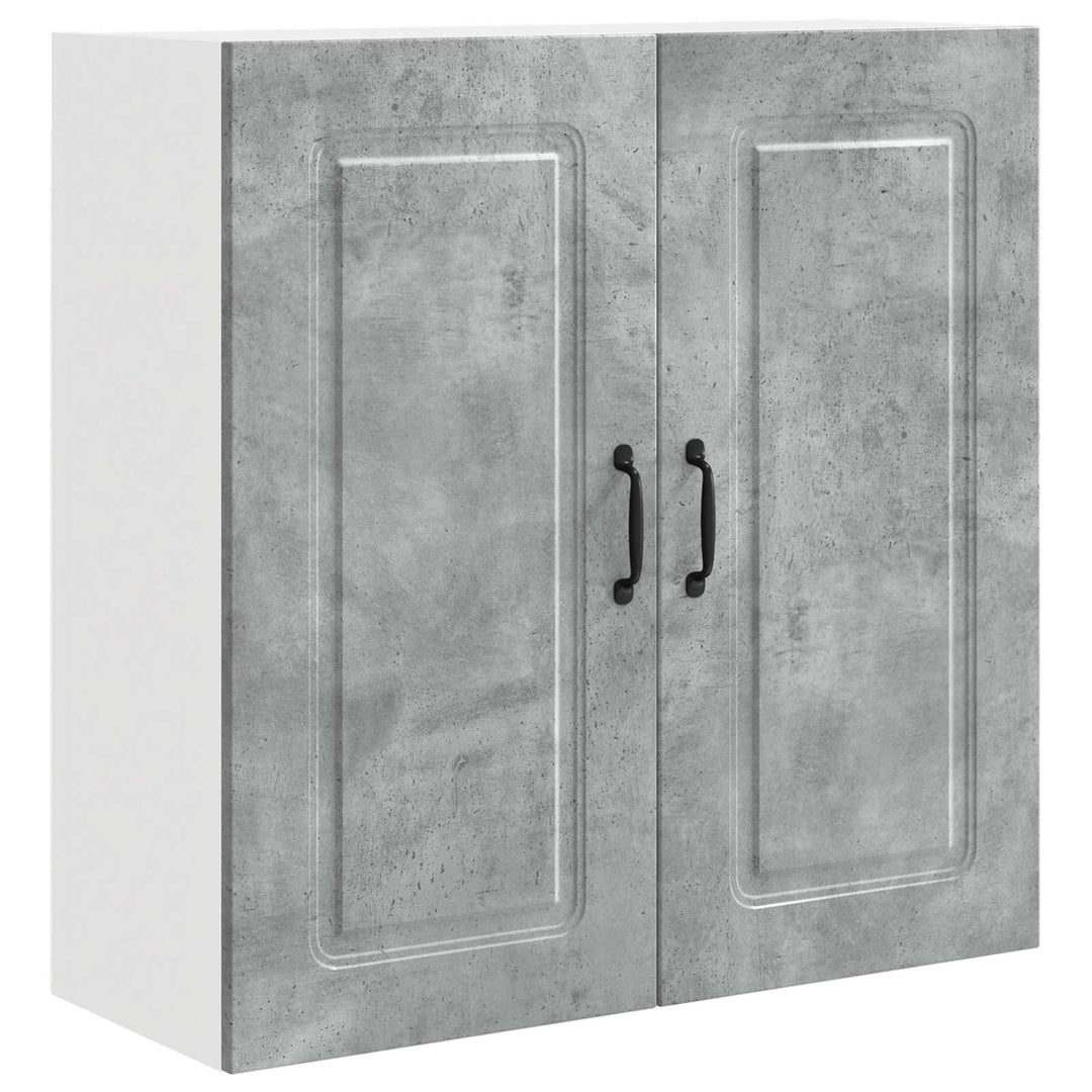 Panel til opvaskemaskine Kalmar Beton Grå 80 x 31 x 80 cm